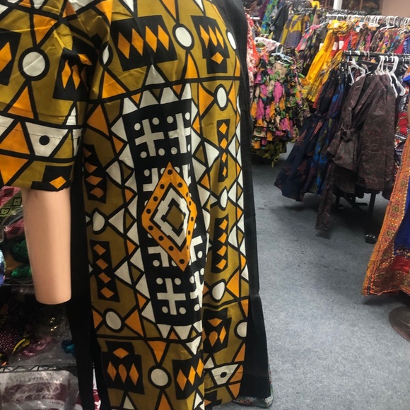 African men Danshiki pant suit - Picture 3 of 4